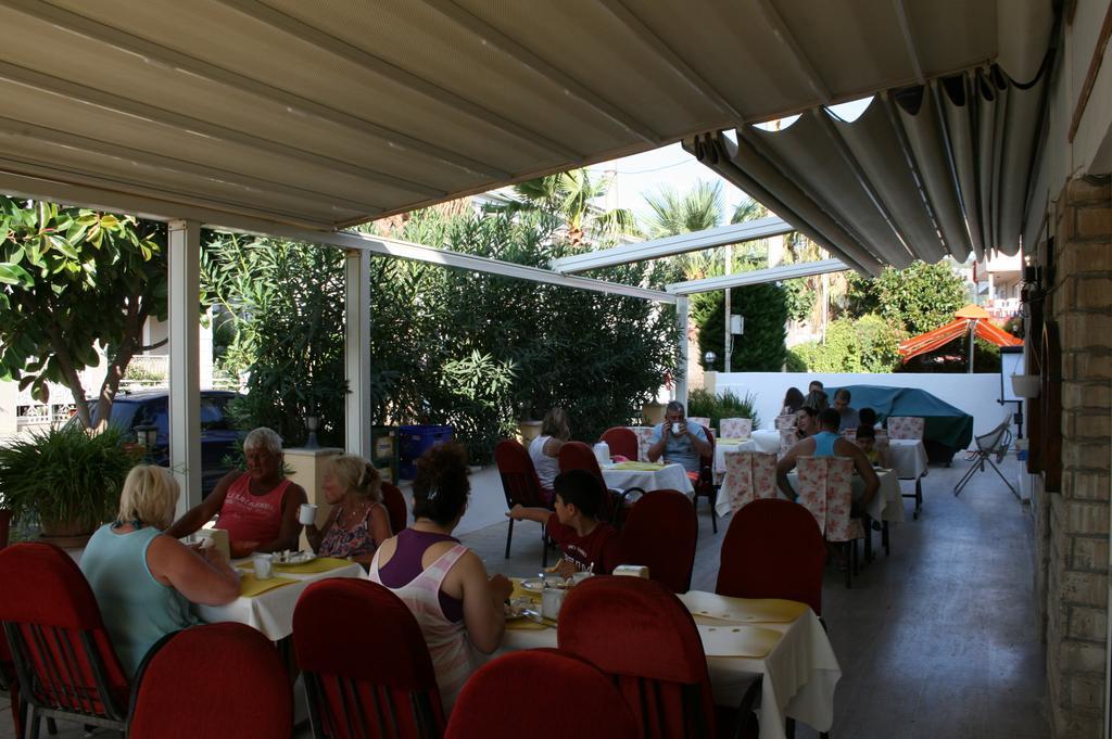 Ekin Hotel Мармарис Экстерьер фото