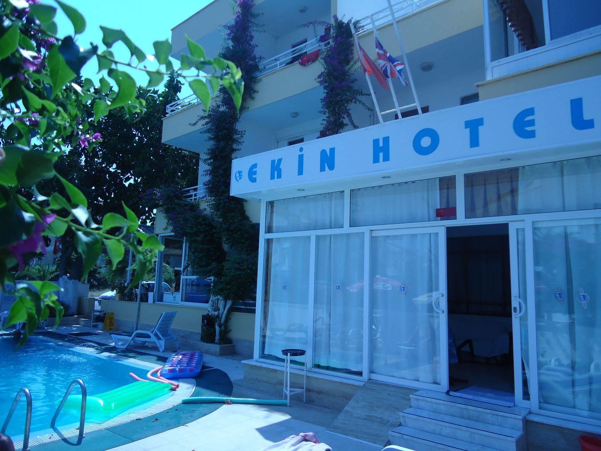 Ekin Hotel Мармарис Экстерьер фото